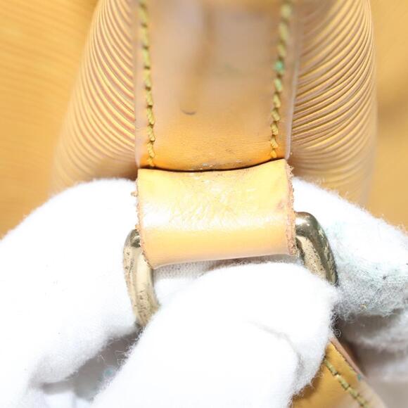 LOUIS VUITTON Epi Petit Noe Shoulder Bag Yellow M44109 - Picture 12 of 16